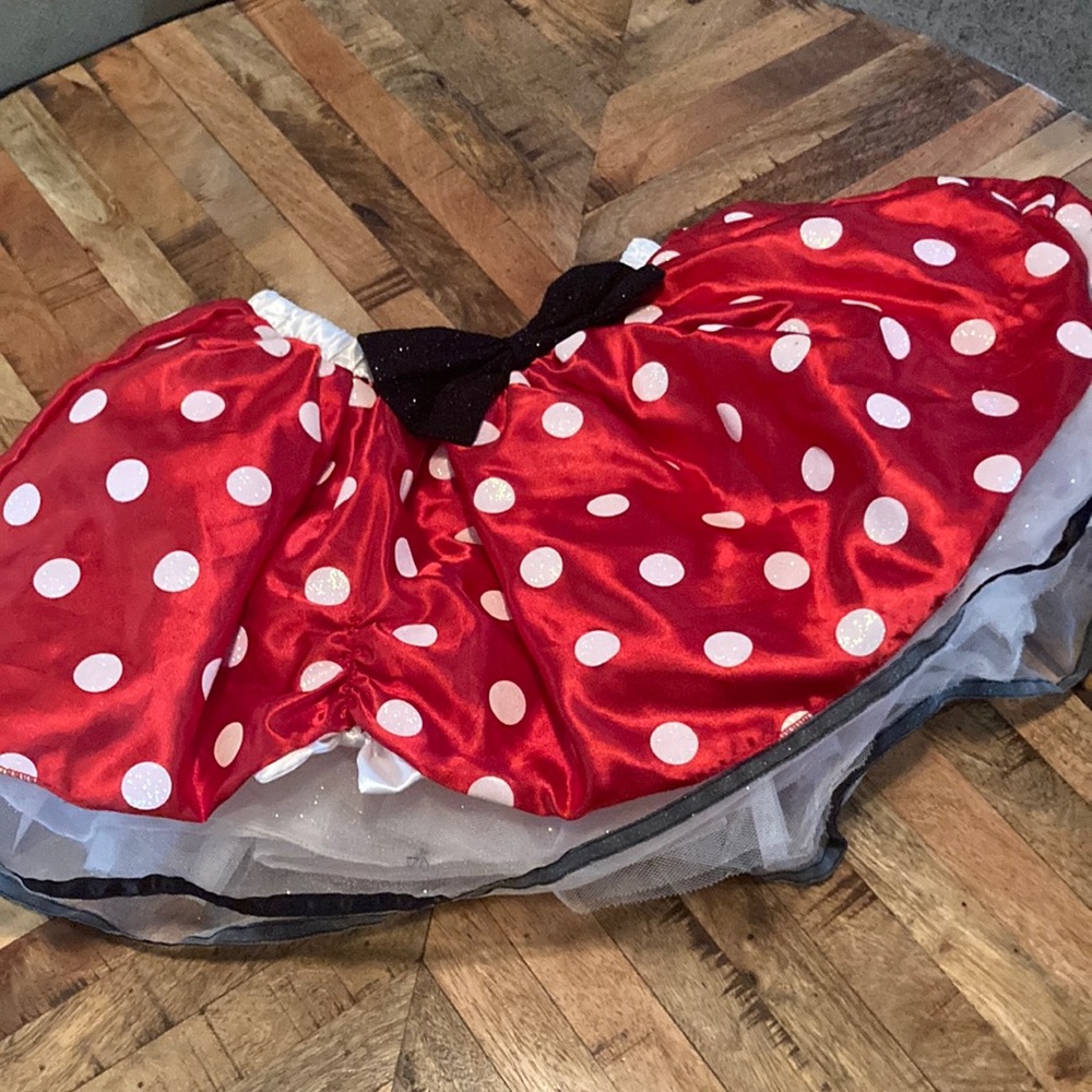 Minnie Mouse tutu.  Girls 11/12